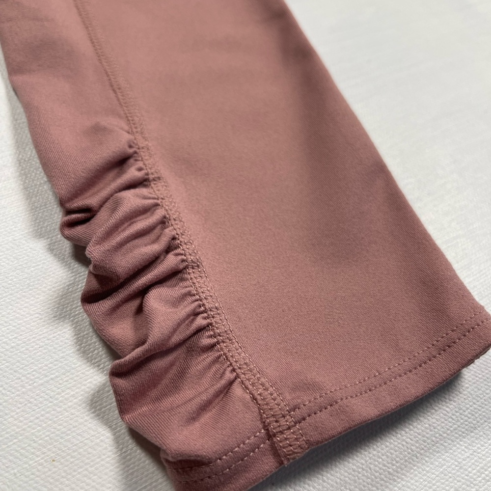 Free People Your’e a Peach Leggings in Fireside/ Pink/ Mauve S - Picture 4 of 11